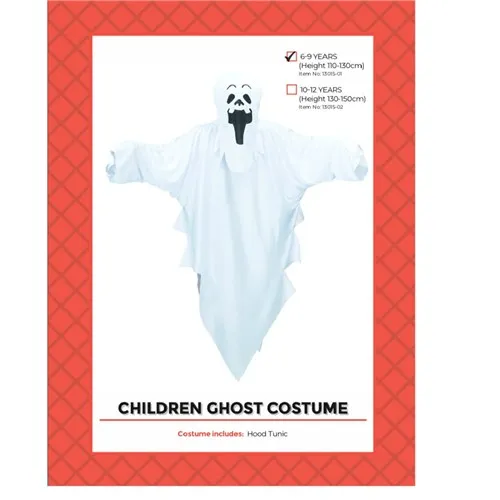 Child Ghost Costume