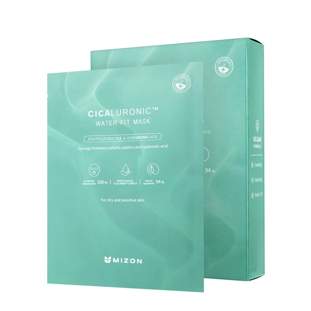 Cicaluronic Water Fit Mask Set [10 Masks]