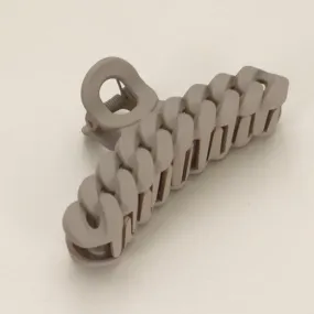 Clay Matte Chain Hair Clip