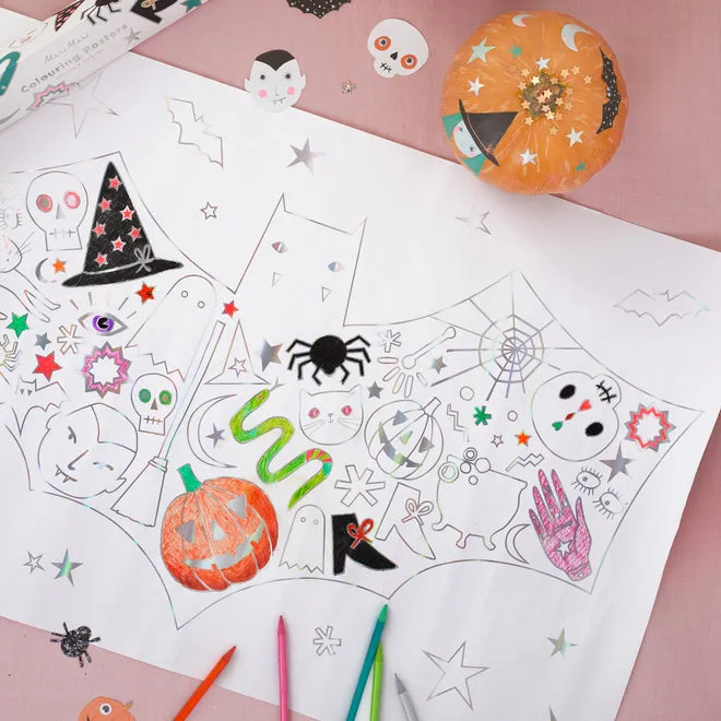 Colouring Posters - Halloween (Set of 2)