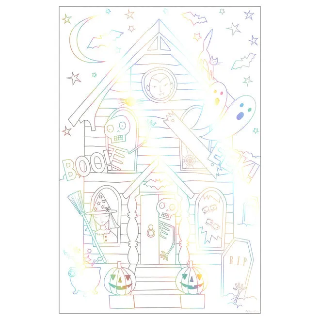 Colouring Posters - Halloween (Set of 2)