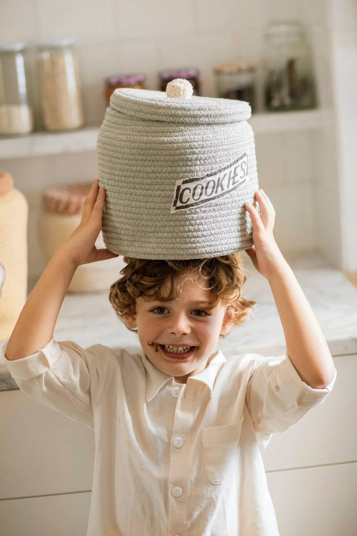 Cookie Jar Basket