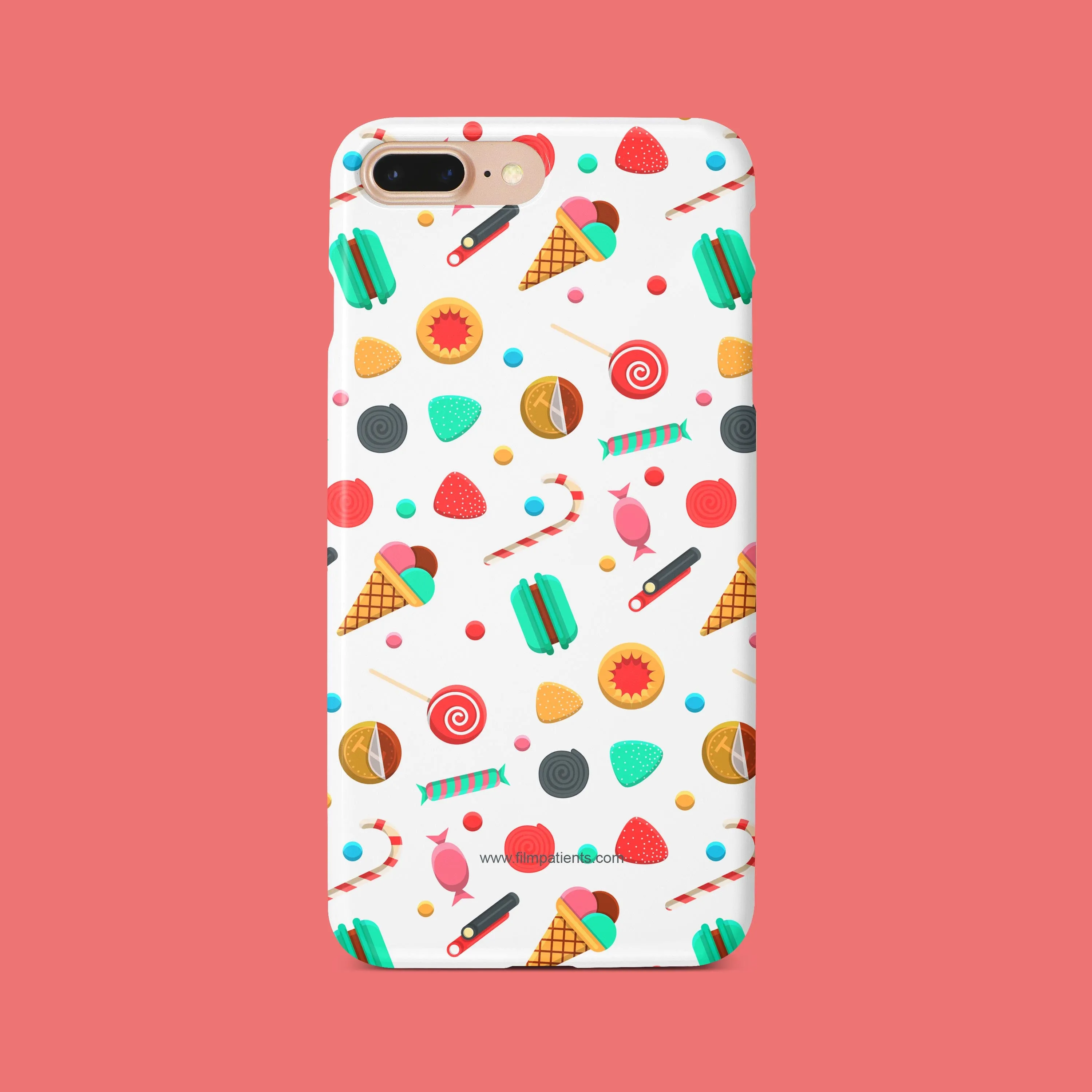 Cool Candy Designer Mobile Cover