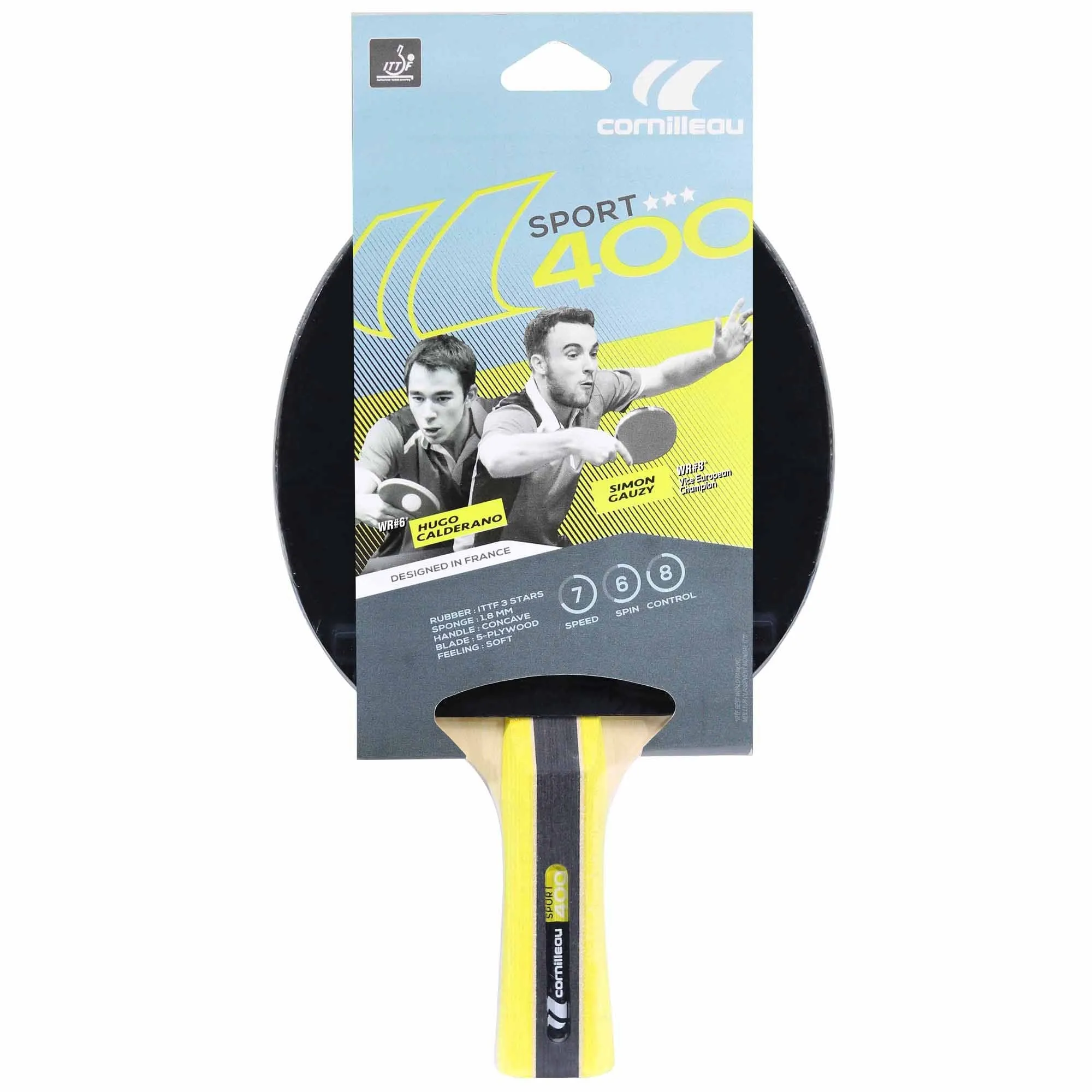 Cornilleau 400 Sport Table Tennis Bat