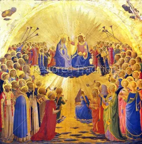 Coronation of the Virgin Mary – Angelico