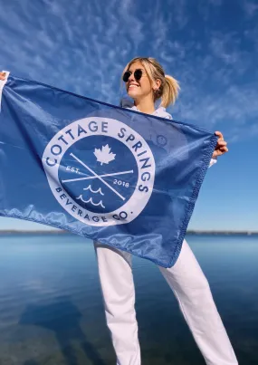 Cottage Springs Flag