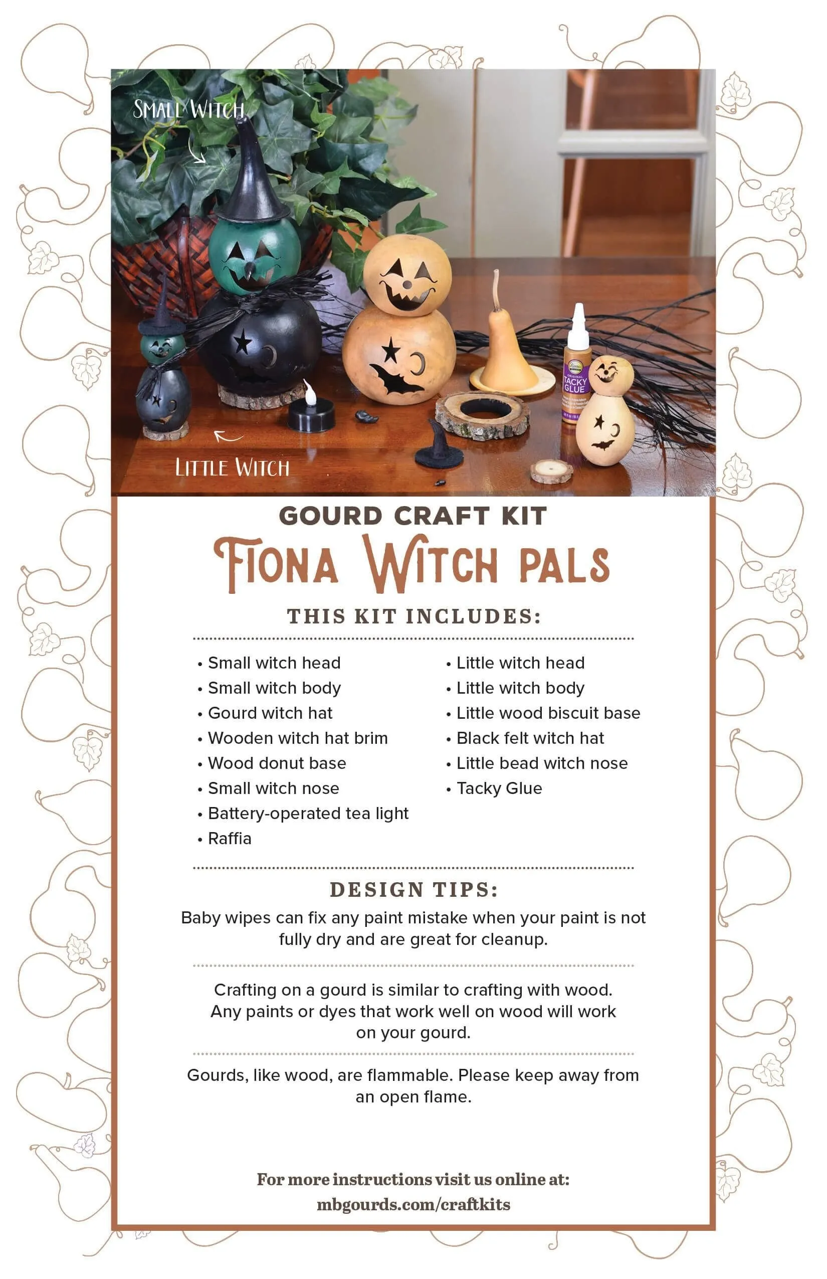 Craft Kit - Fiona Witch