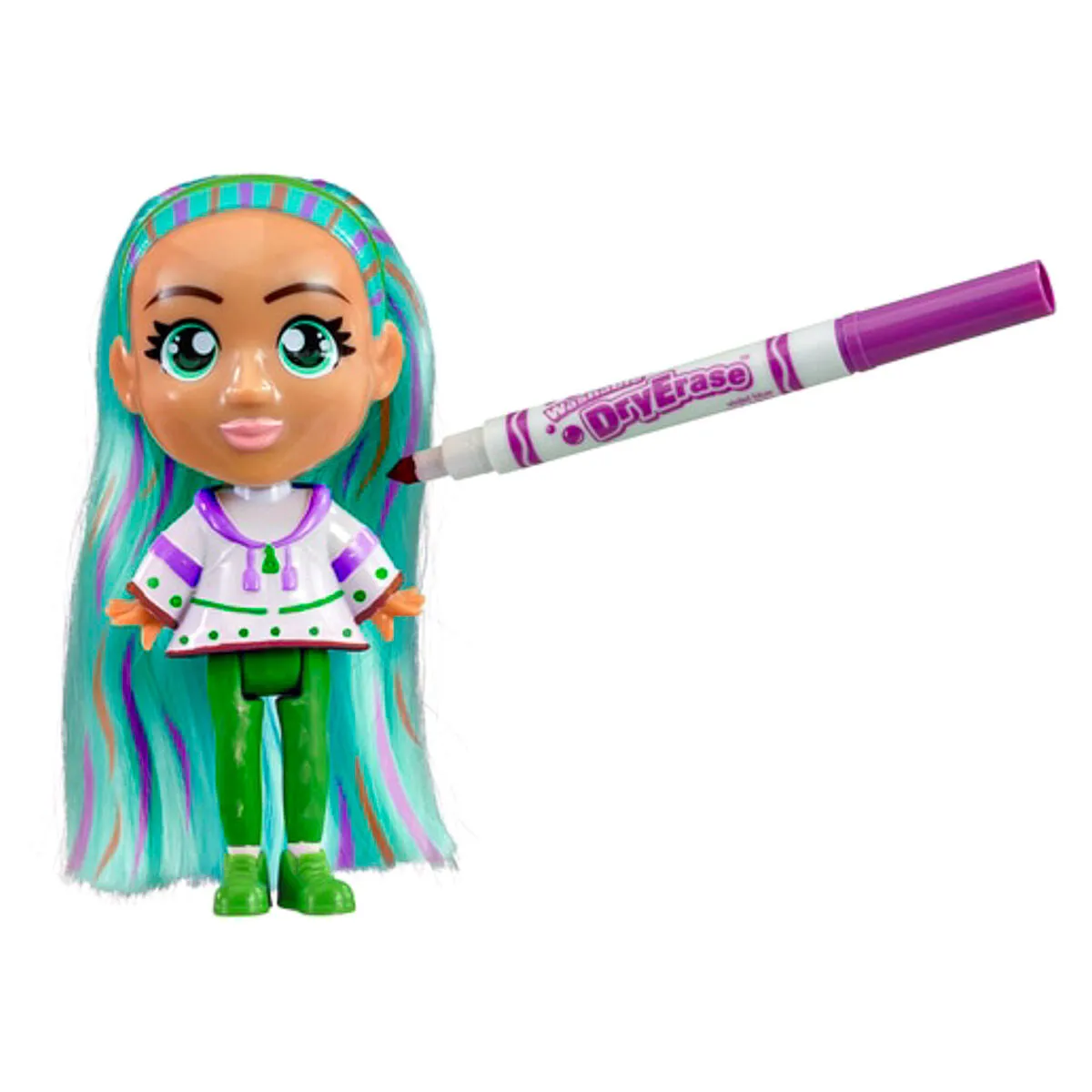 Crayola Colour 'n' Style Friends Jade Doll