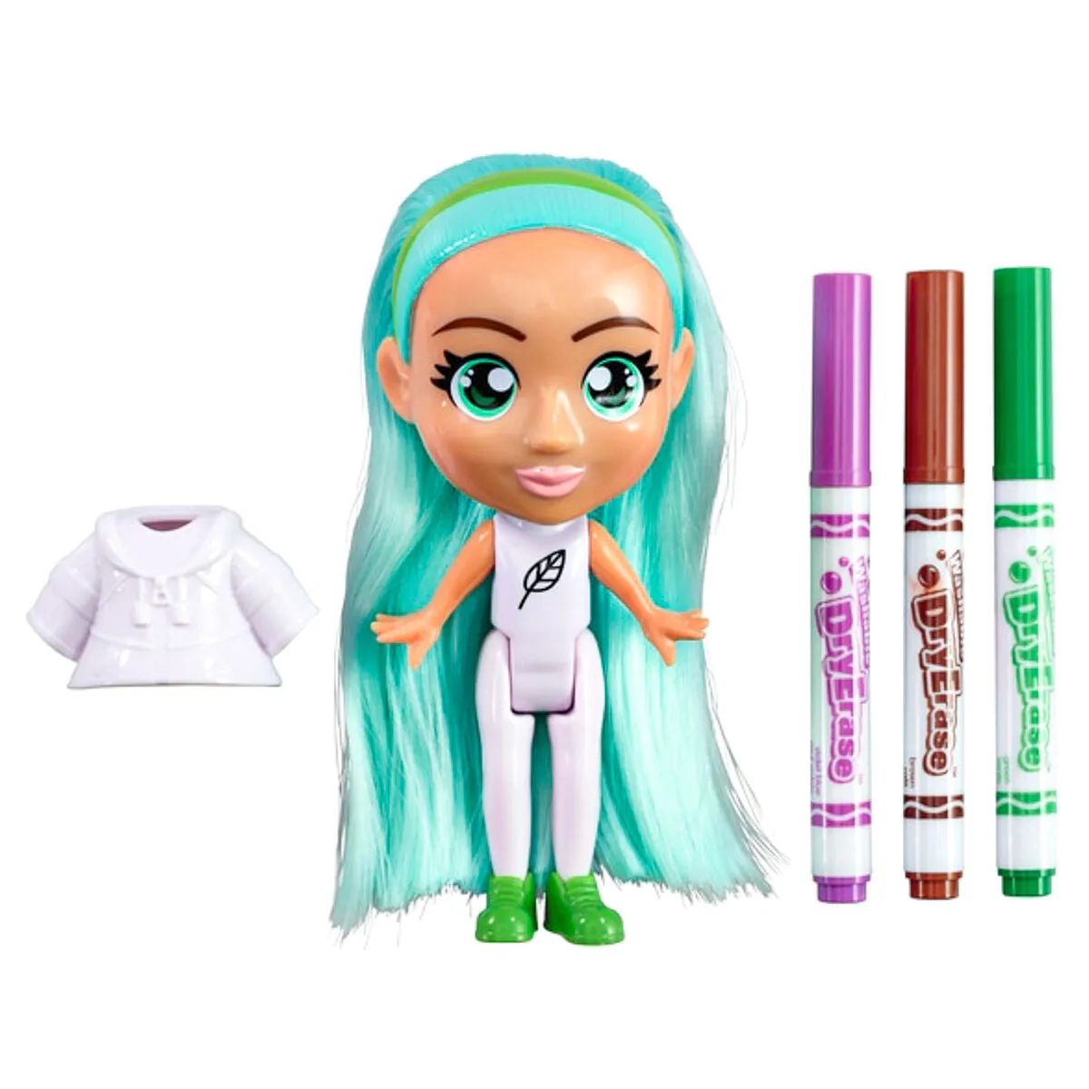 Crayola Colour 'n' Style Friends Jade Doll