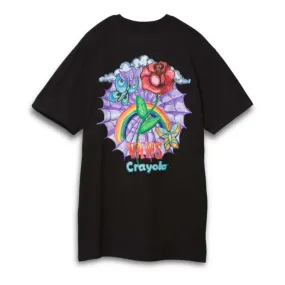   Crayola Tee 'Rainbow'