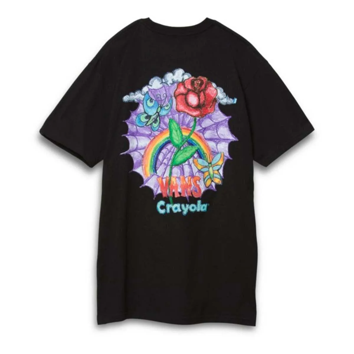   Crayola Tee 'Rainbow'