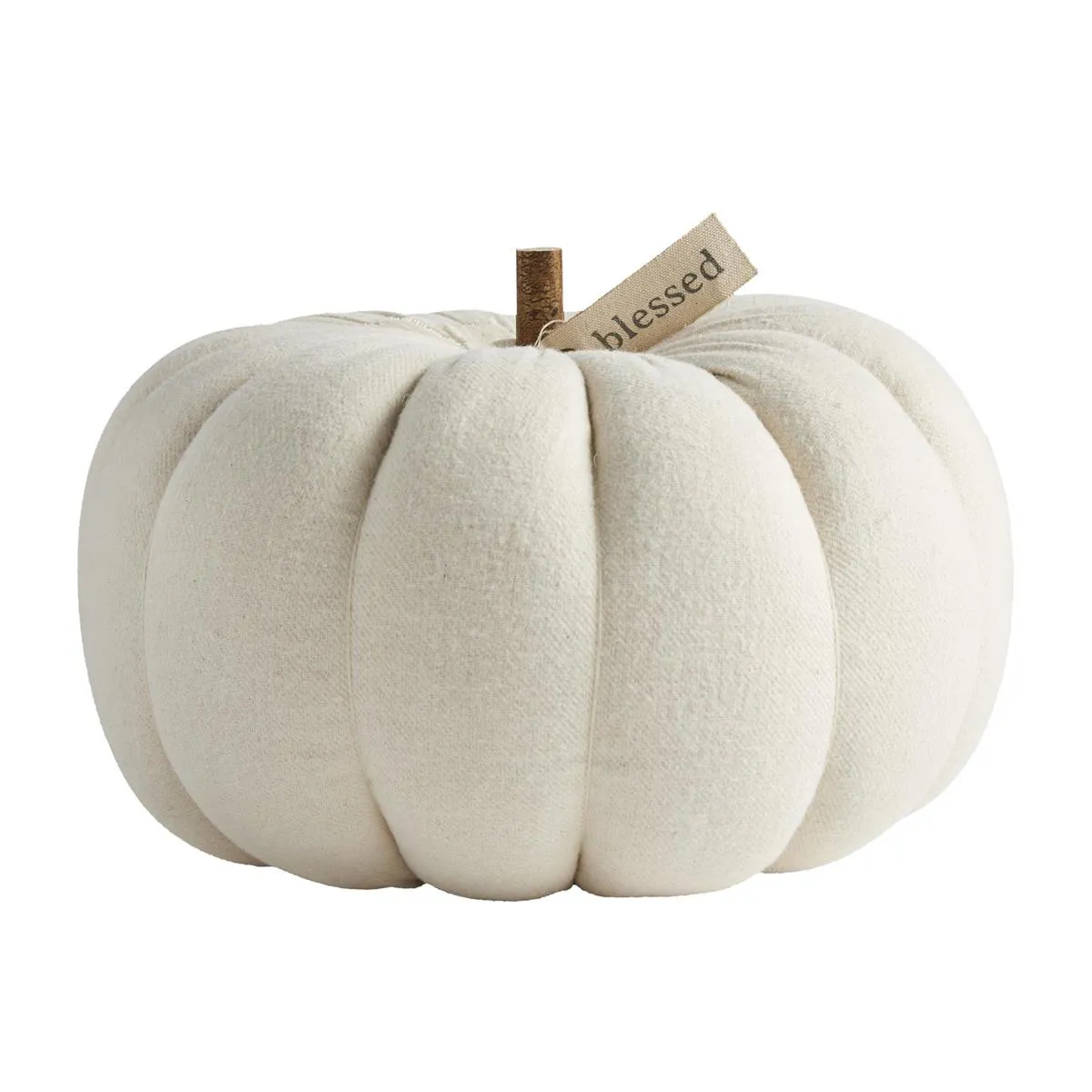 Cream Cotton Pumpkin