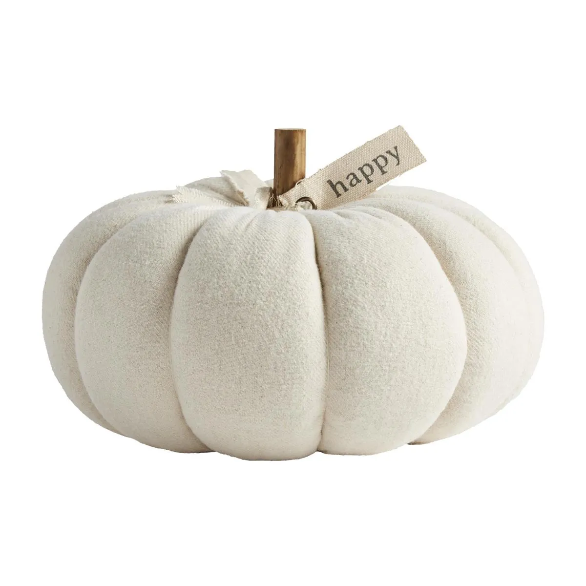 Cream Cotton Pumpkin