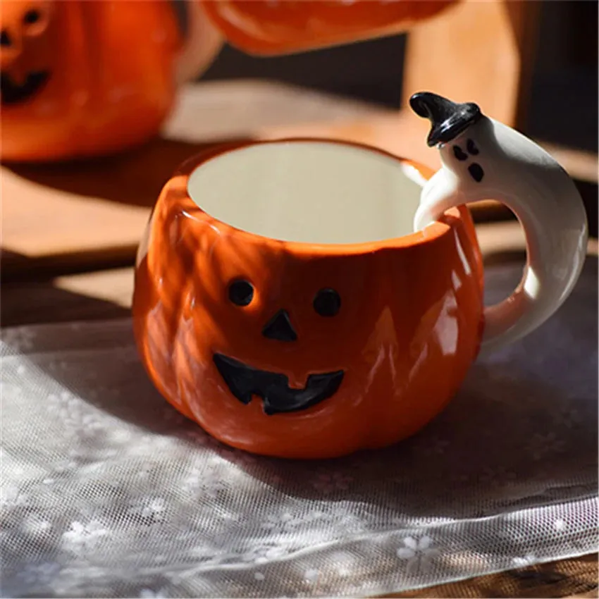 Creative Pumpkin Coffee Cup