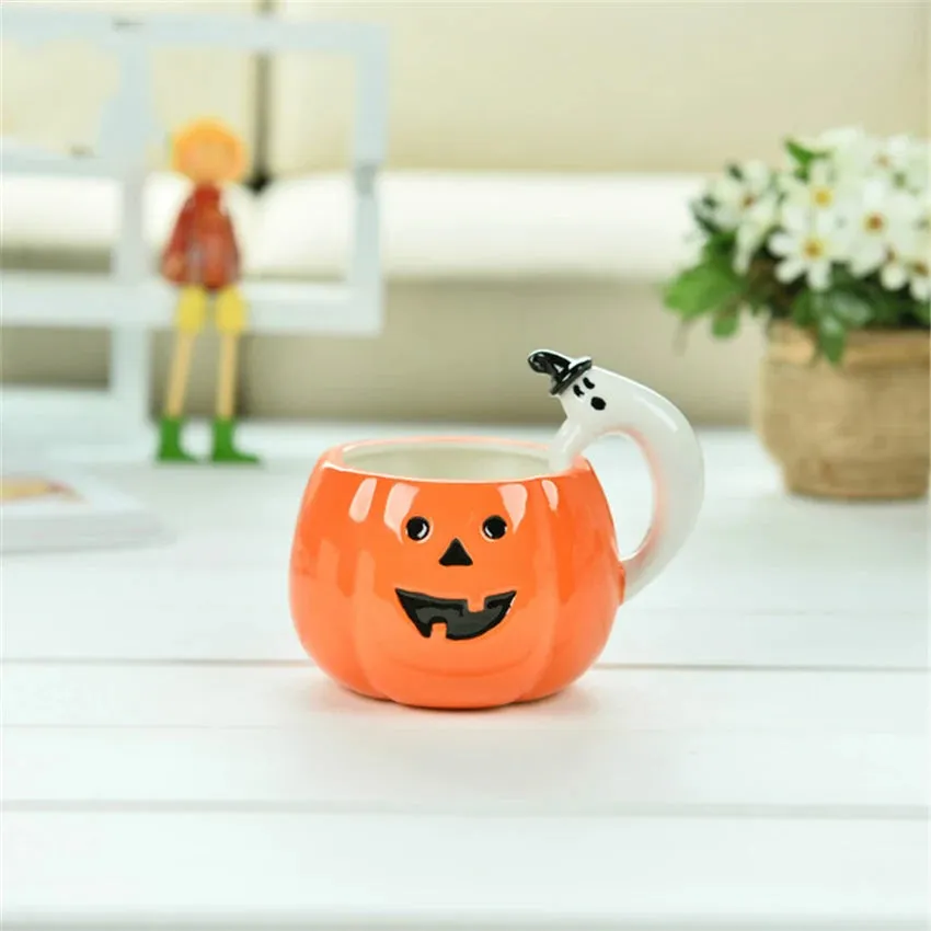 Creative Pumpkin Coffee Cup