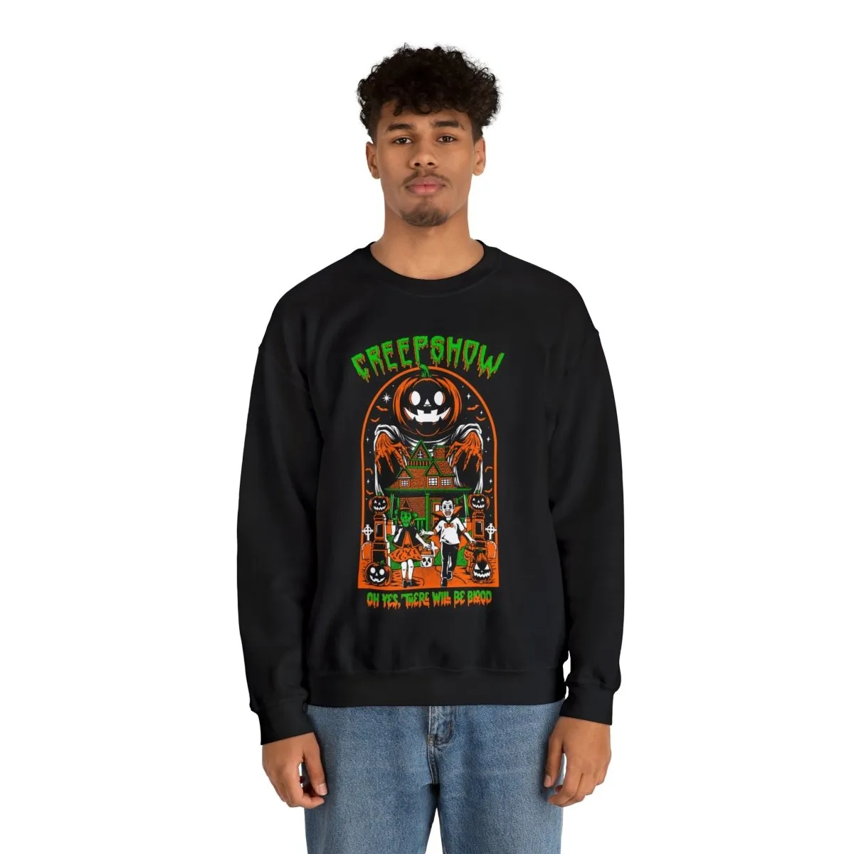 Creepshow Halloween Crewneck Sweatshirt