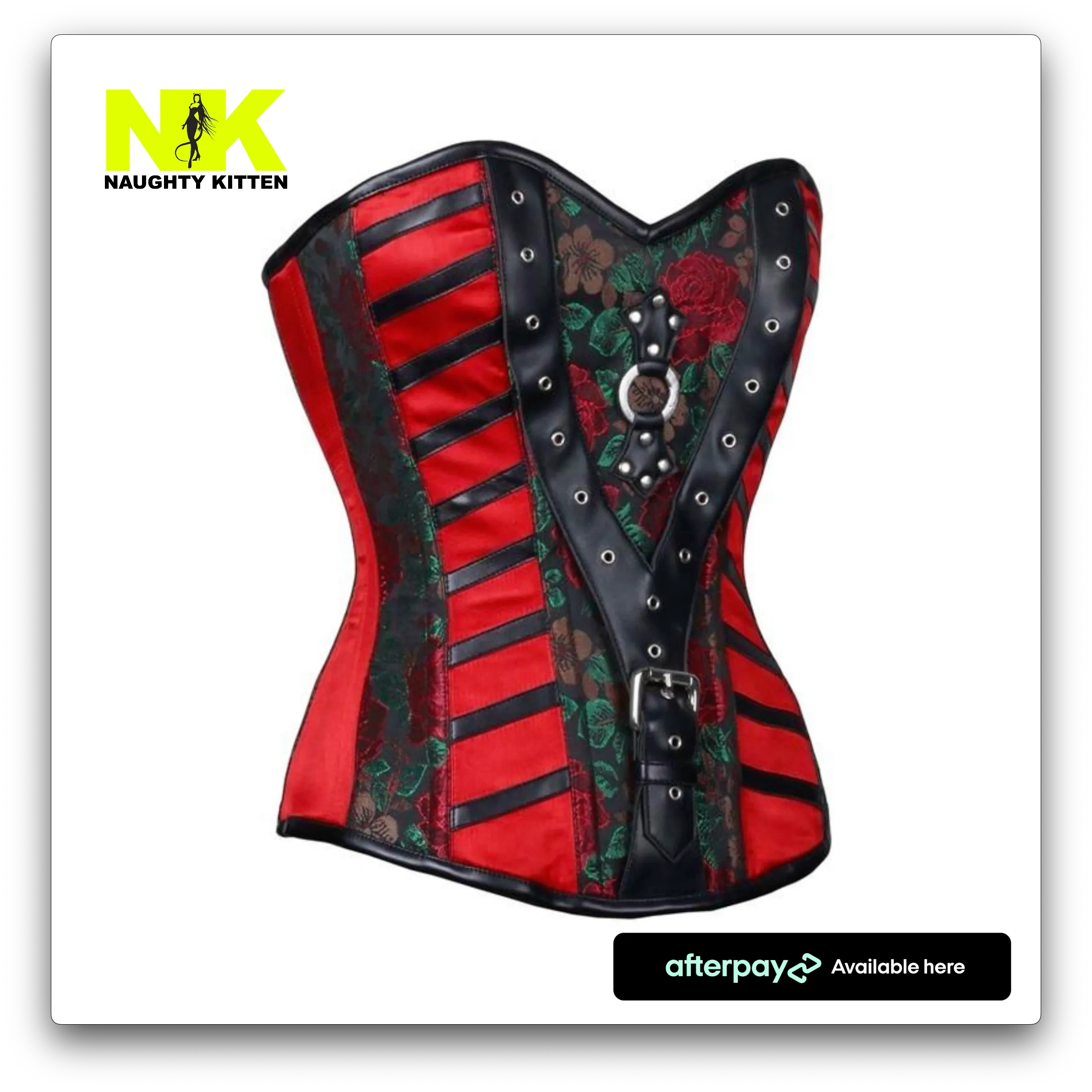 Crimson Rose Deluxe Corset