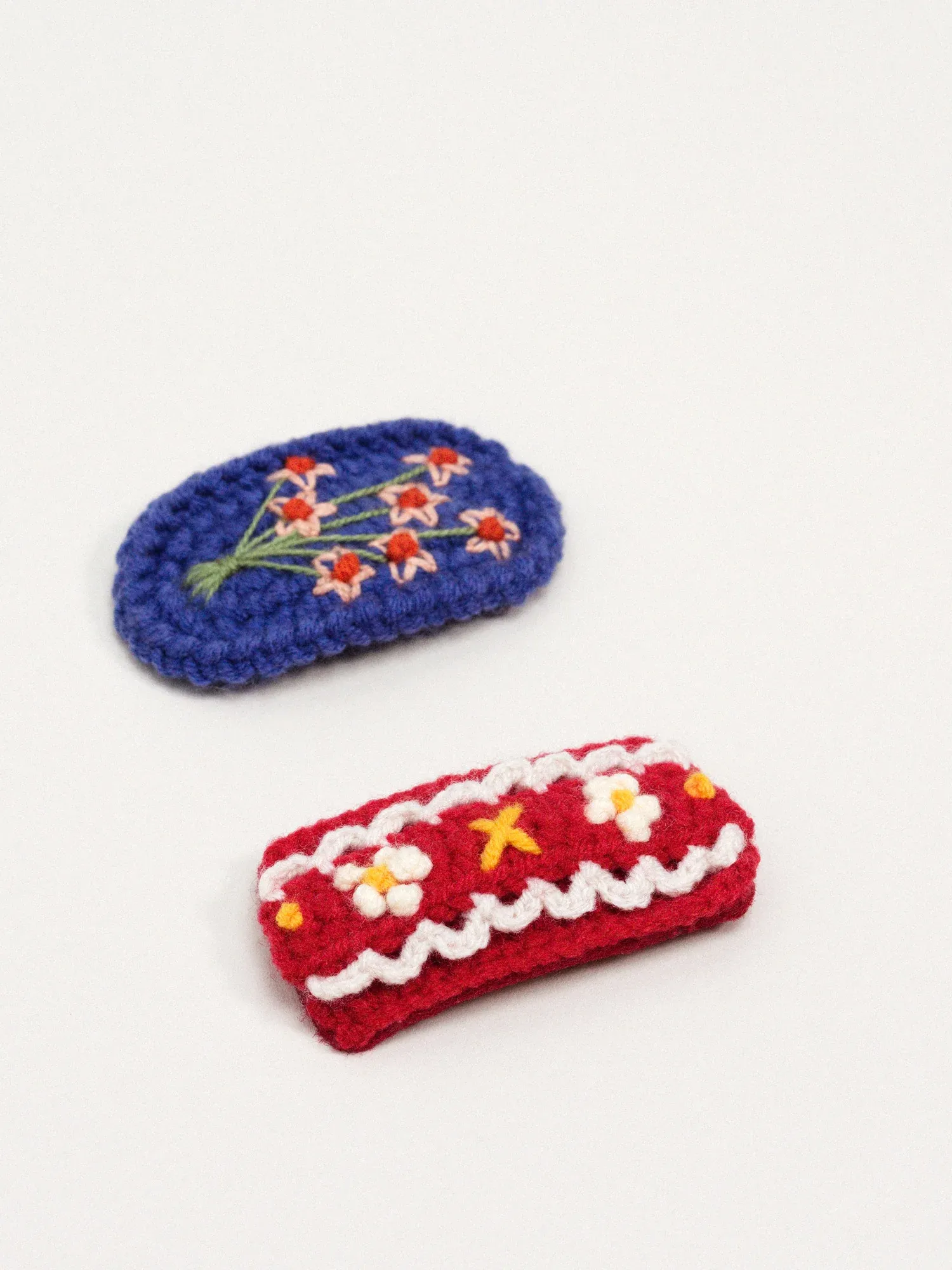 Crochet Hair Clips