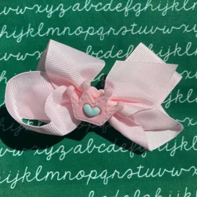 Crown Hair Bow