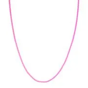 Crystal Haze Plastelina chain Candy pink