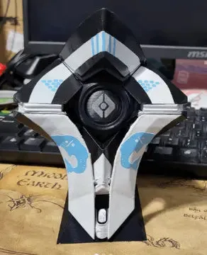 Custom 3D-Printed Destiny Ghost: Your Guardian’s Perfect Companion