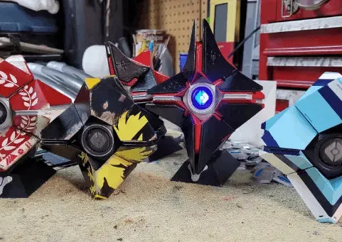 Custom 3D-Printed Destiny Ghost: Your Guardian’s Perfect Companion