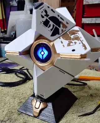 Custom 3D-Printed Destiny Ghost: Your Guardian’s Perfect Companion