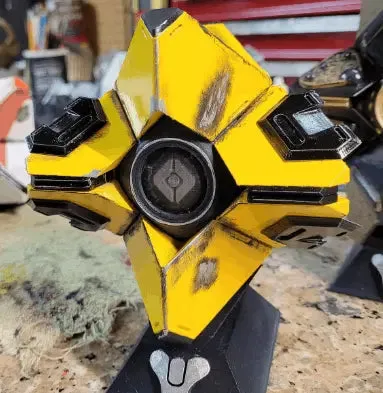 Custom 3D-Printed Destiny Ghost: Your Guardian’s Perfect Companion