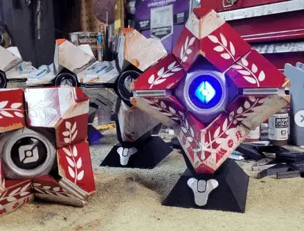 Custom 3D-Printed Destiny Ghost: Your Guardian’s Perfect Companion