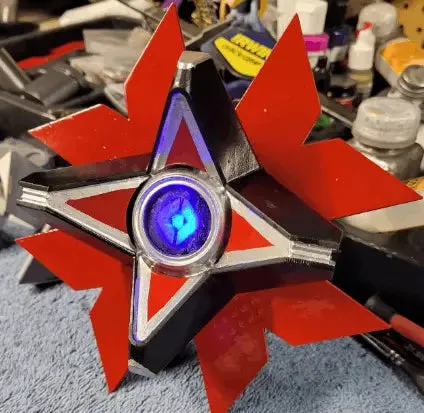 Custom 3D-Printed Destiny Ghost: Your Guardian’s Perfect Companion