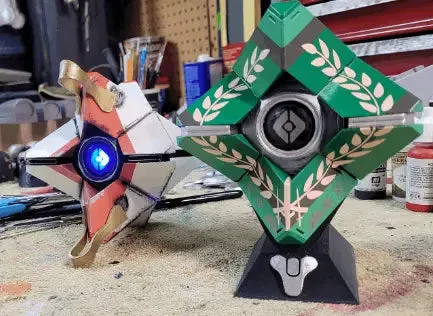 Custom 3D-Printed Destiny Ghost: Your Guardian’s Perfect Companion