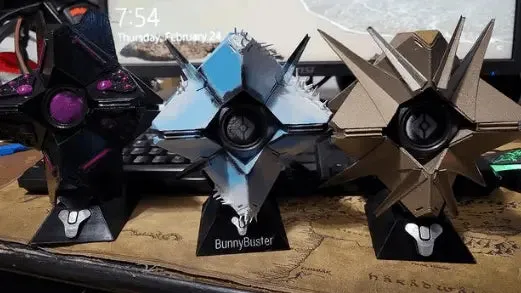 Custom 3D-Printed Destiny Ghost: Your Guardian’s Perfect Companion