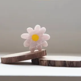 Daisy Flower Hair Claw