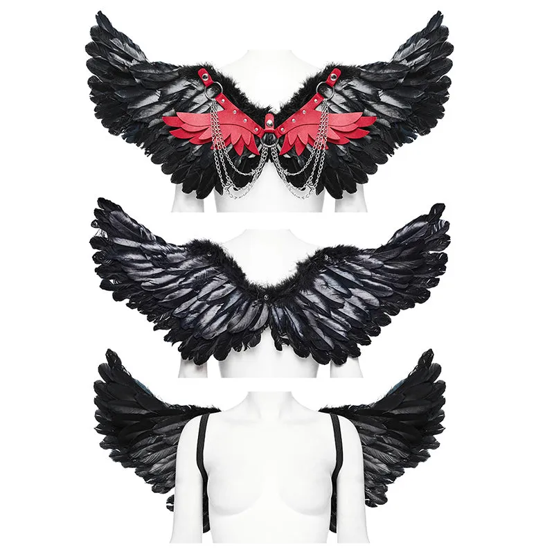 Dark Angel Wings