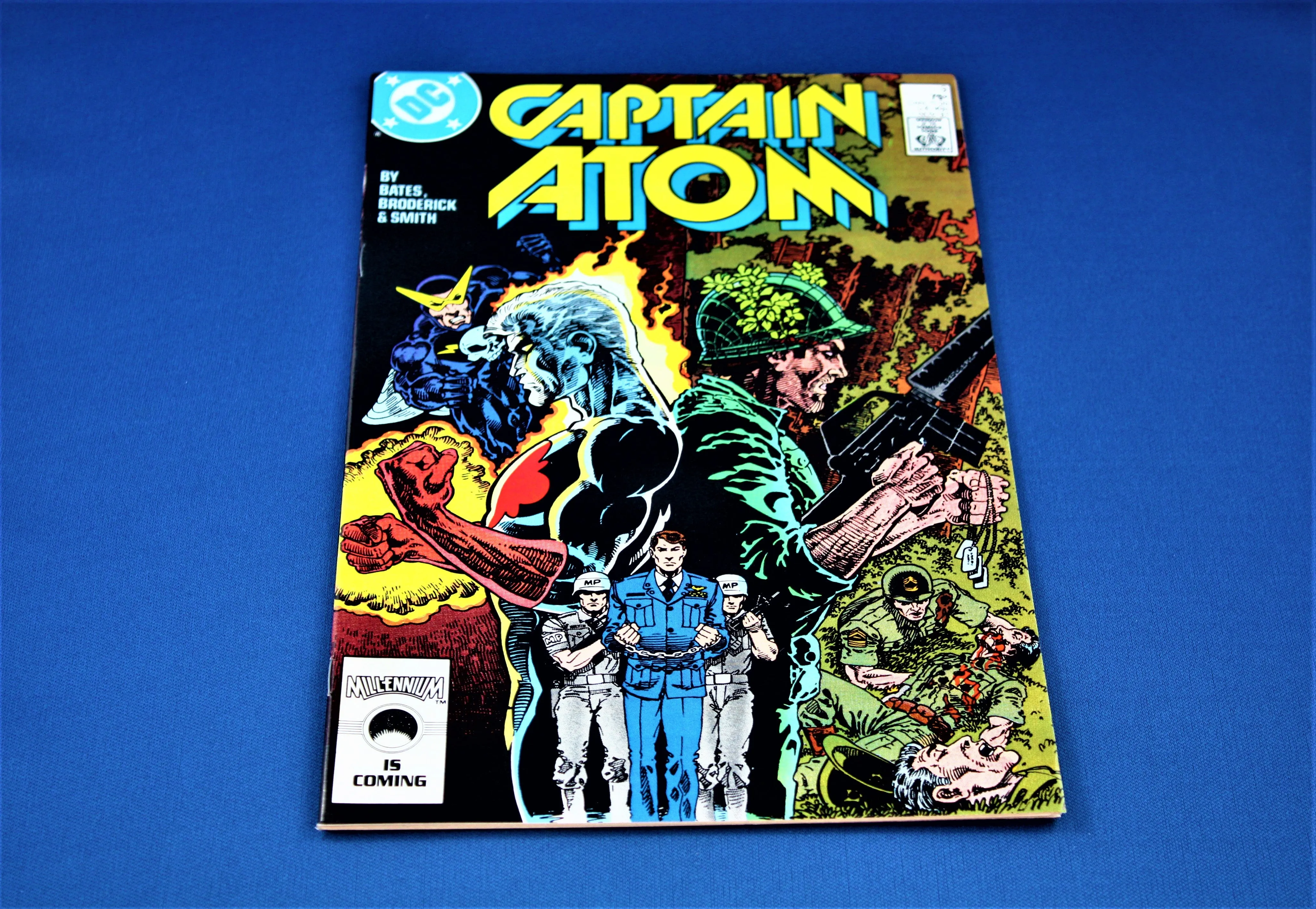 DC Comics - Captain Atom - #9 - November 1987