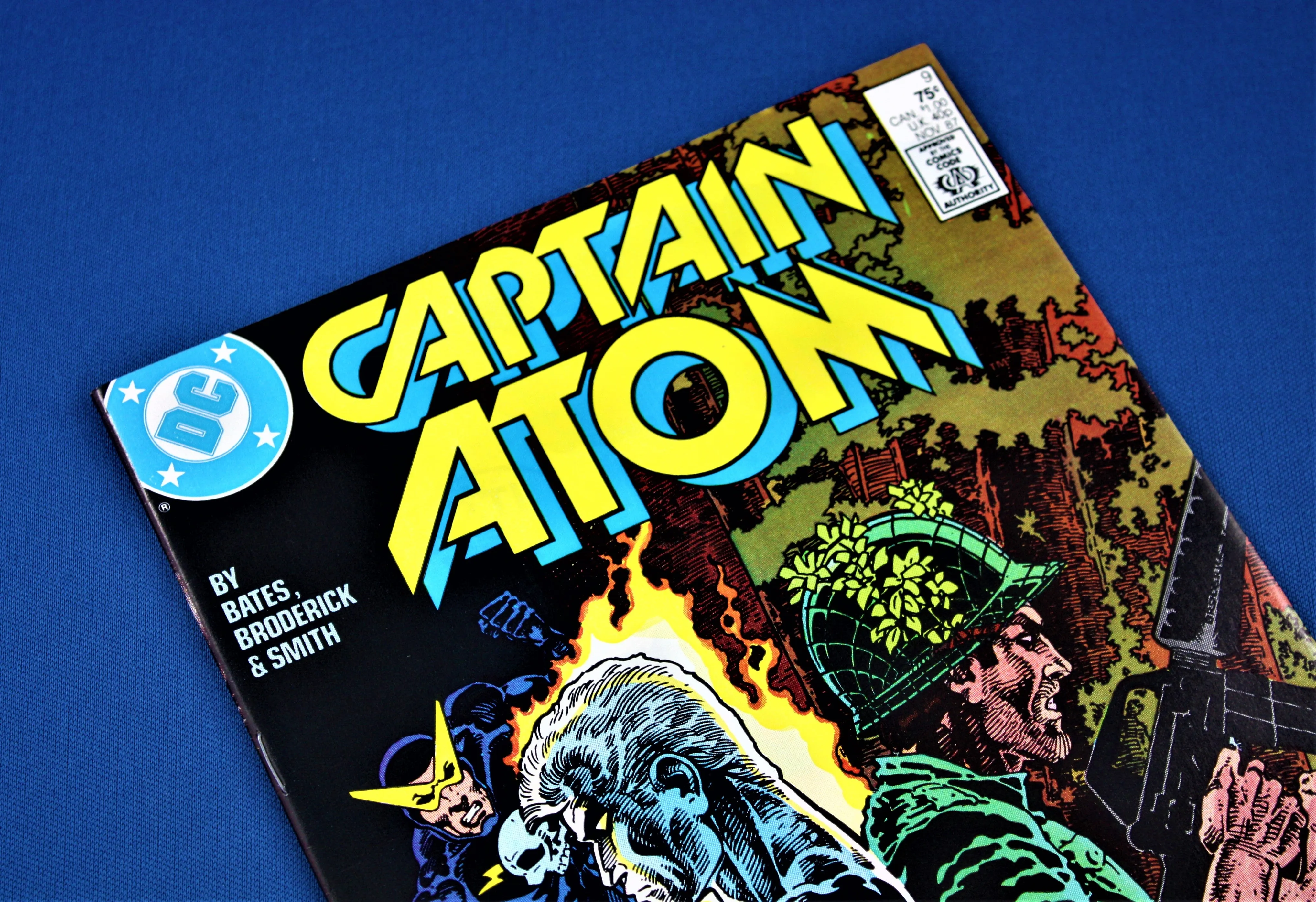 DC Comics - Captain Atom - #9 - November 1987