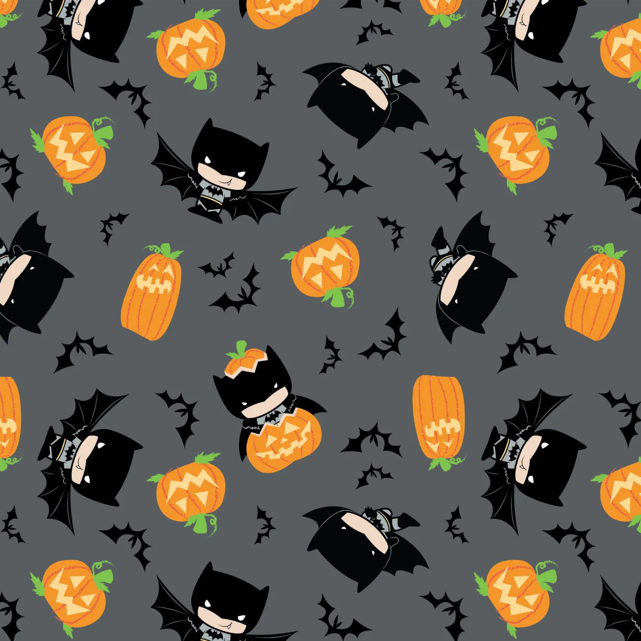 DC Comics - Halloween Batman Kawaii