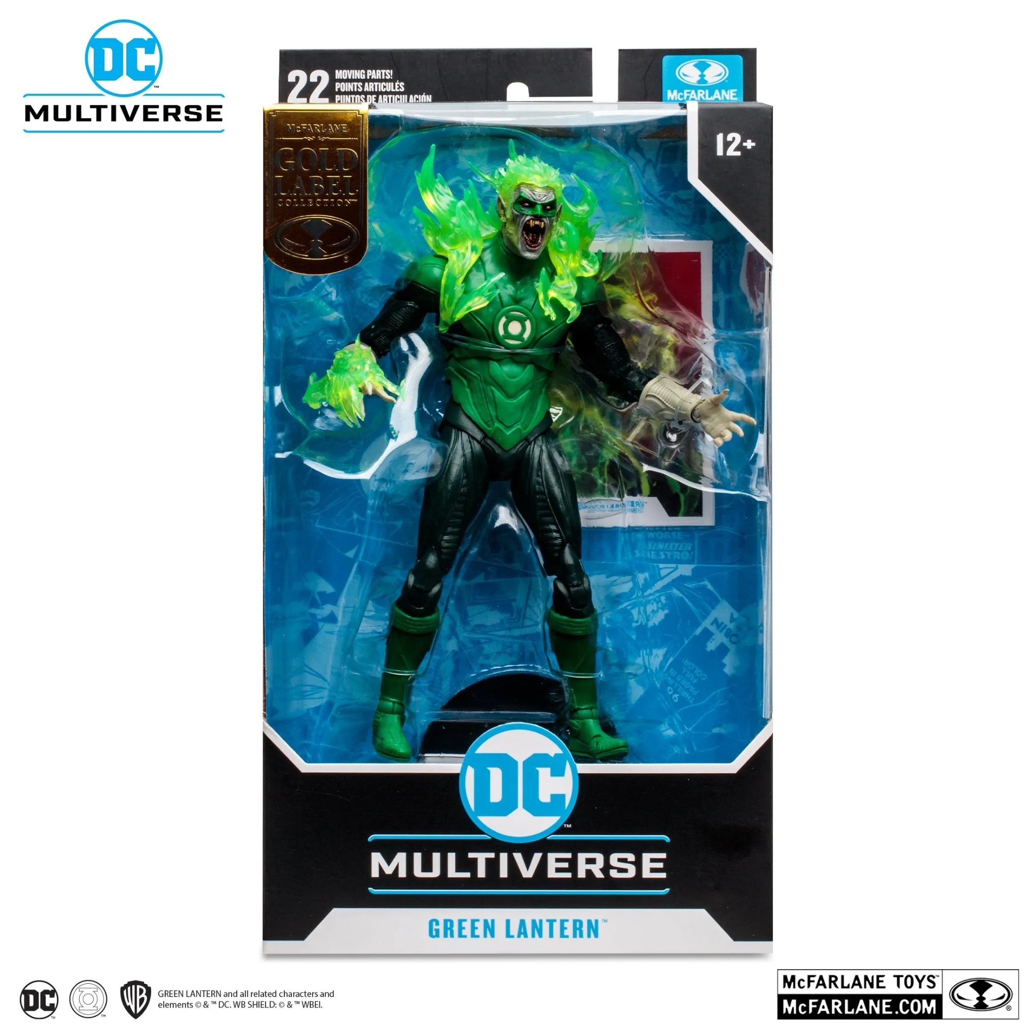 DC Multiverse DC vs Vampires Gold Label Green Lantern