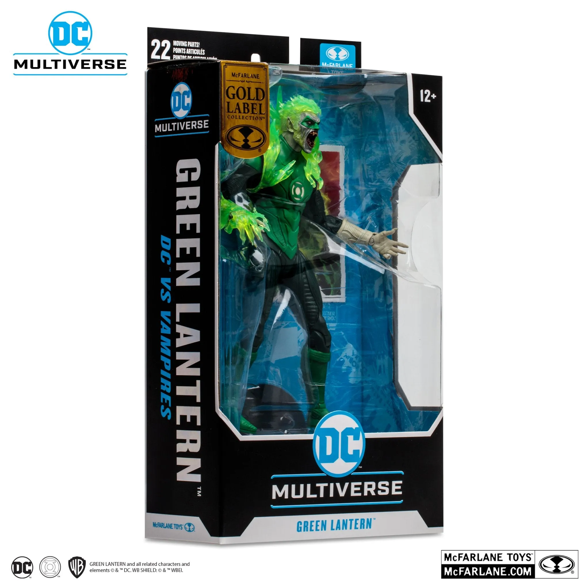 DC Multiverse DC vs Vampires Gold Label Green Lantern