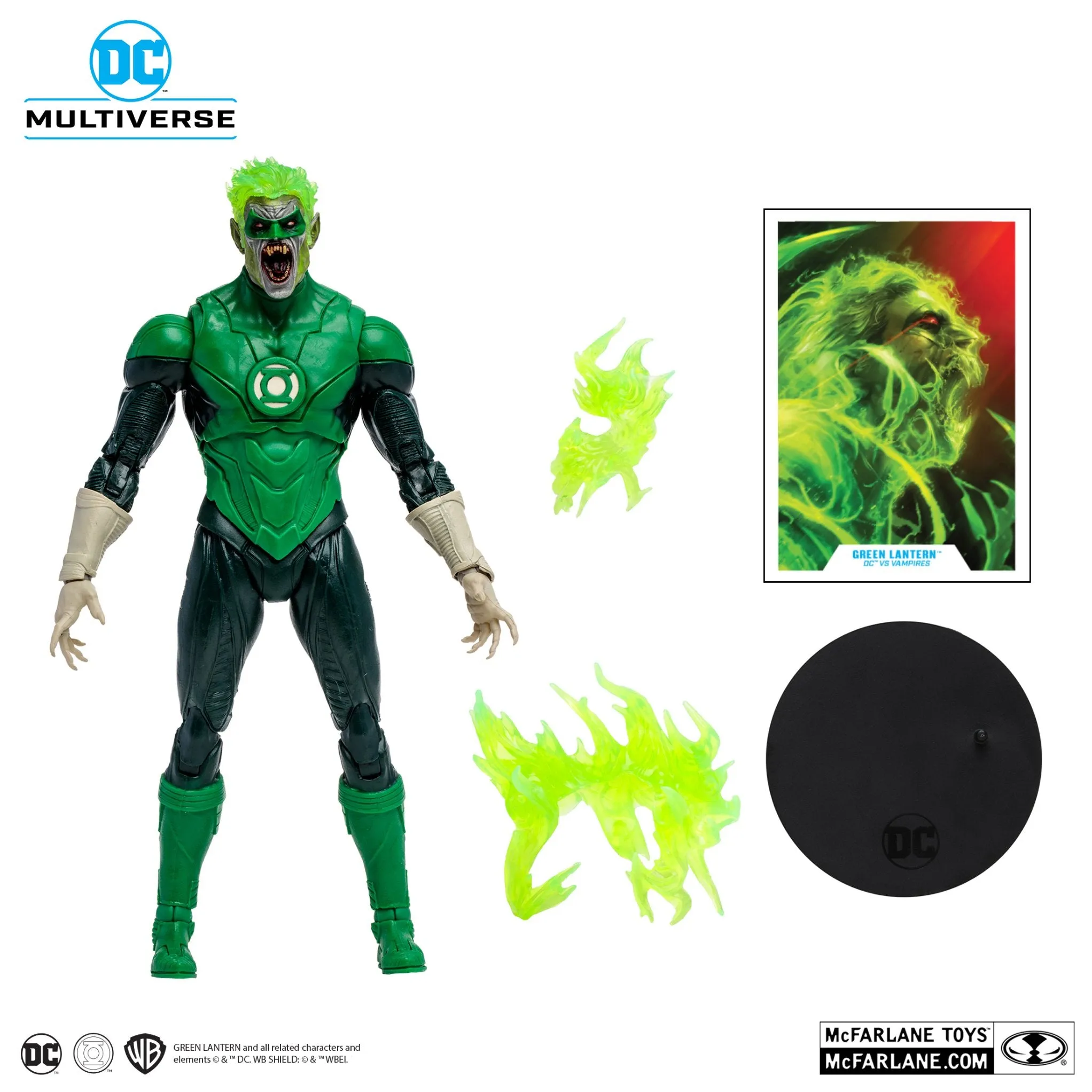 DC Multiverse DC vs Vampires Gold Label Green Lantern