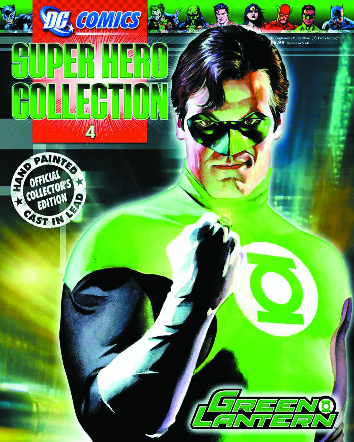 DC Superhero Figure Magazine Collection - #4 Green Lantern