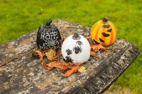 Decorative Pumpkin Ornament