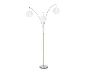 Deion 3-Lite Arch Lamp