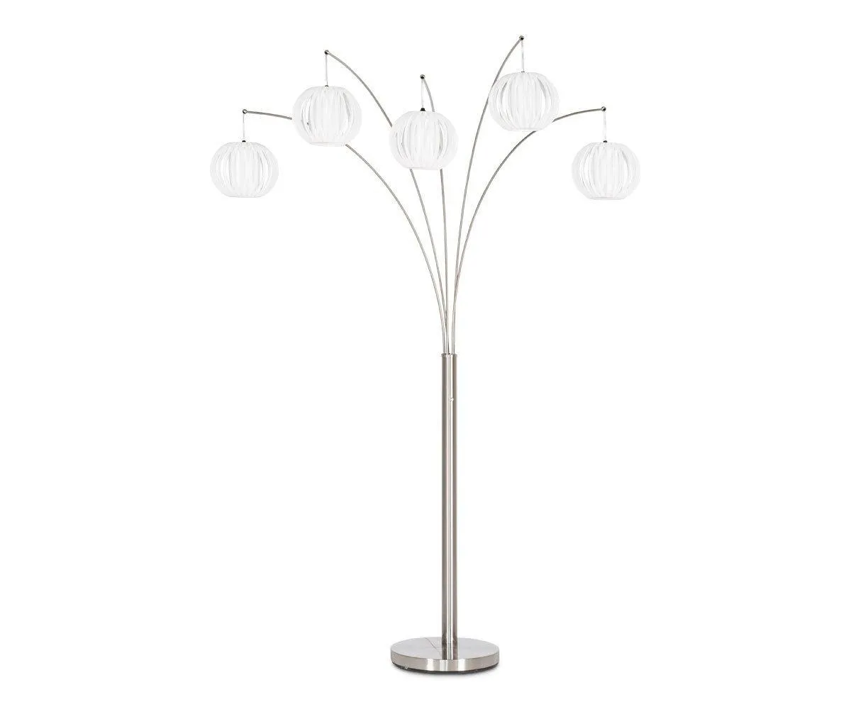 Deion 5-Lite Arch Lamp