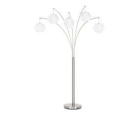 Deion 5-Lite Arch Lamp