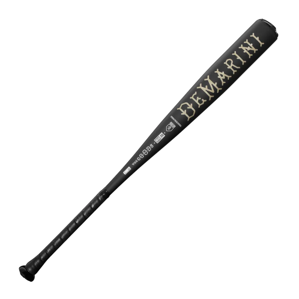 DeMarini The Goods 1-Piece BBCOR Baseball Bat Drop 3