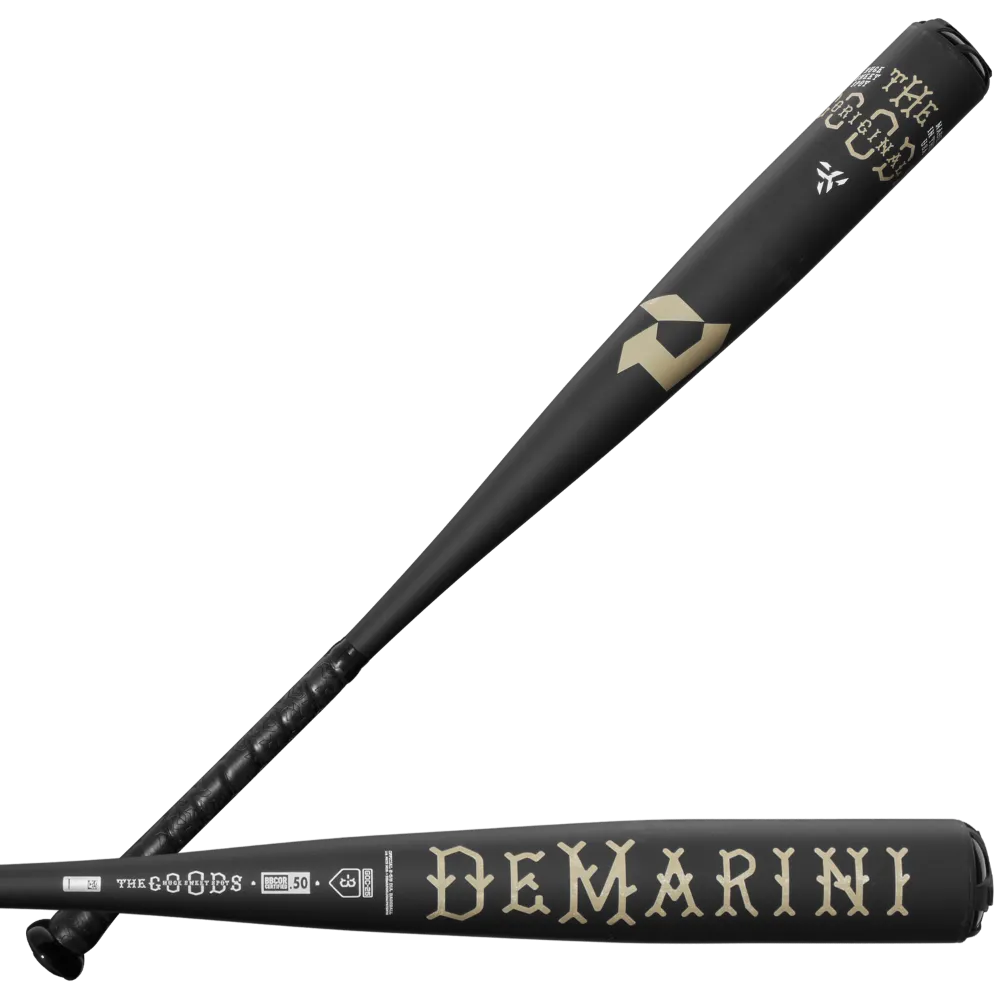 DeMarini The Goods 1-Piece BBCOR Baseball Bat Drop 3