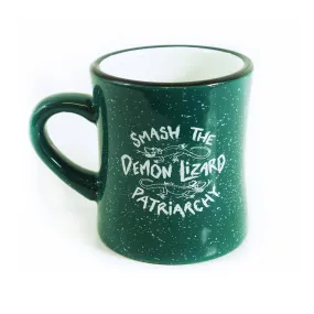 Demon Lizard Green Mug