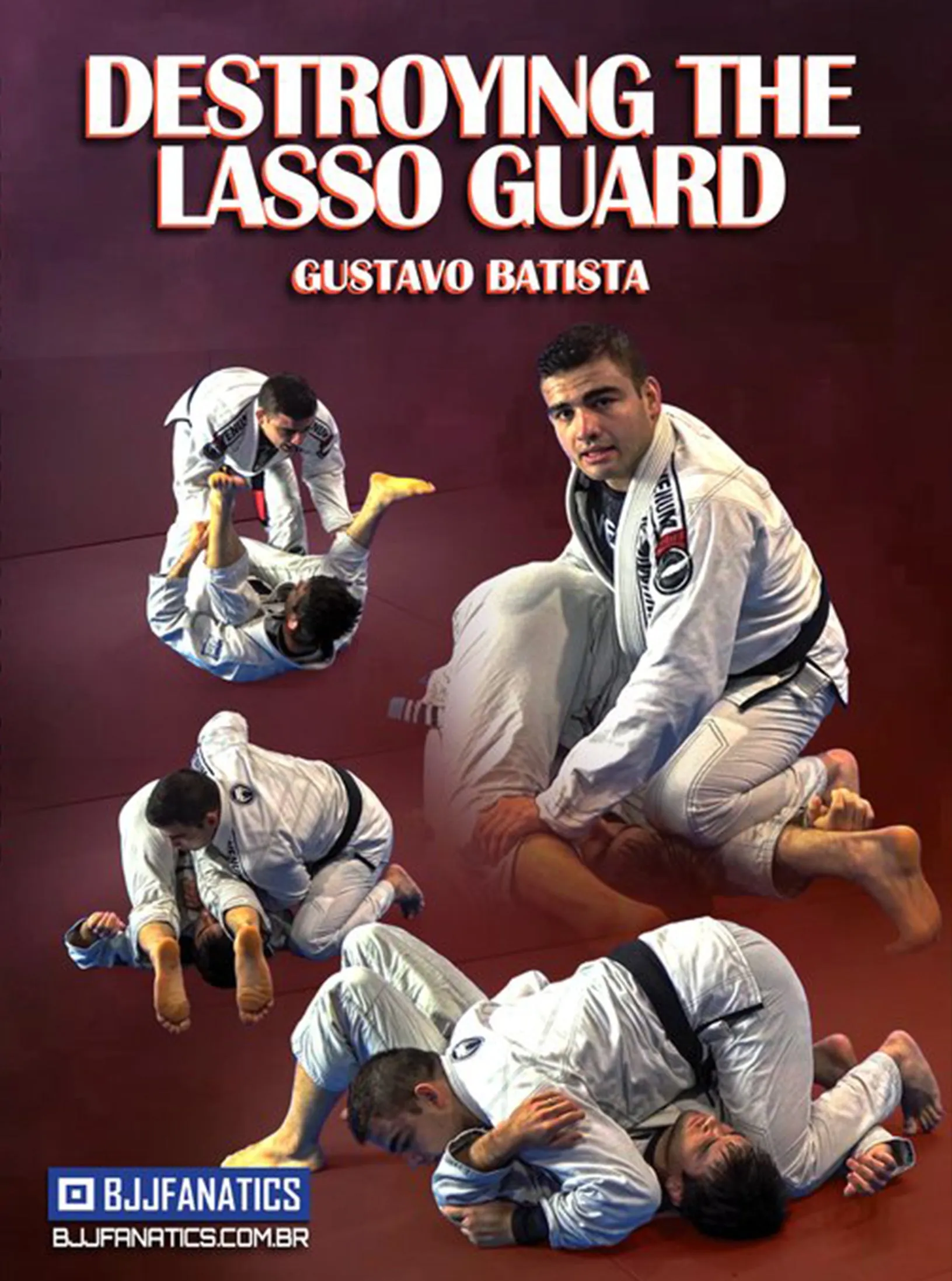 Destroying The Lasso guard by Gustavo Batista