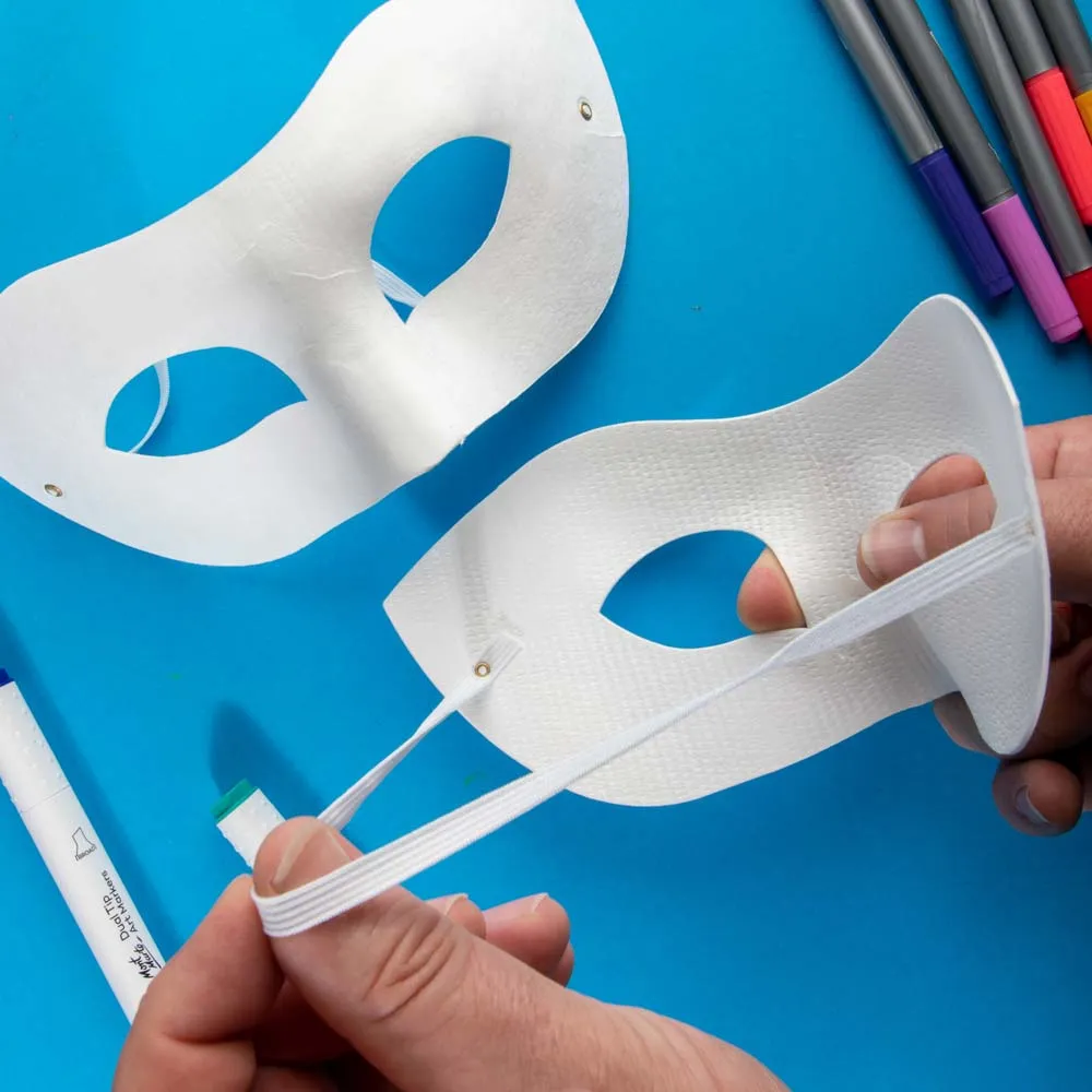 DIY Party Masks Discovery 4pc - Eye Mask